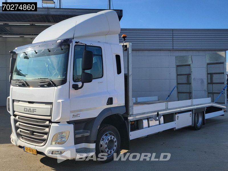 DAF CF 250 4X2 18tons NL-Truck Machine transporter Hydraulic ramps Euro 6 - Autotransporter: slika DAF CF 250 4X2 18tons NL-Truck Machine transporter Hydraulic ramps Euro 6 - Autotransporter DAF CF 250 4X2 18tons NL-Truck Machine transporter Hydraulic ramps Euro 6 - Autotransporter: slika DAF CF 250 4X2 18tons NL-Truck Machine transporter Hydraulic ramps Euro 6 - Autotransporter