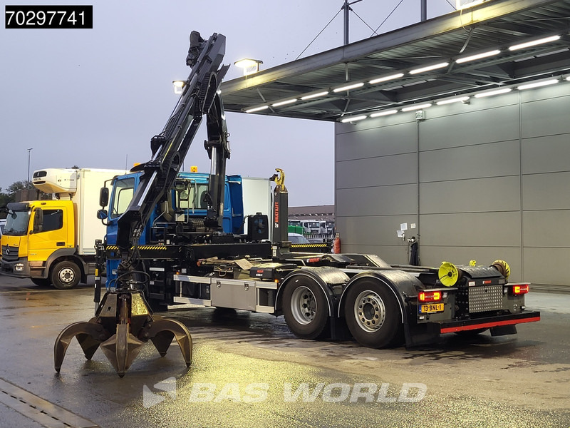 DAF CF 340 CF 6X2 HIAB X-HIDUO 228 E-3 Crane Kran + 21tons containersystem Lift+steering Axle Euro 6 - Kamion s kukastom dizalicom, Kamion s kranom: slika DAF CF 340 CF 6X2 HIAB X-HIDUO 228 E-3 Crane Kran + 21tons containersystem Lift+steering Axle Euro 6 - Kamion s kukastom dizalicom, Kamion s kranom DAF CF 340 CF 6X2 HIAB X-HIDUO 228 E-3 Crane Kran + 21tons containersystem Lift+steering Axle Euro 6 - Kamion s kukastom dizalicom, Kamion s kranom: slika DAF CF 340 CF 6X2 HIAB X-HIDUO 228 E-3 Crane Kran + 21tons containersystem Lift+steering Axle Euro 6 - Kamion s kukastom dizalicom, Kamion s kranom