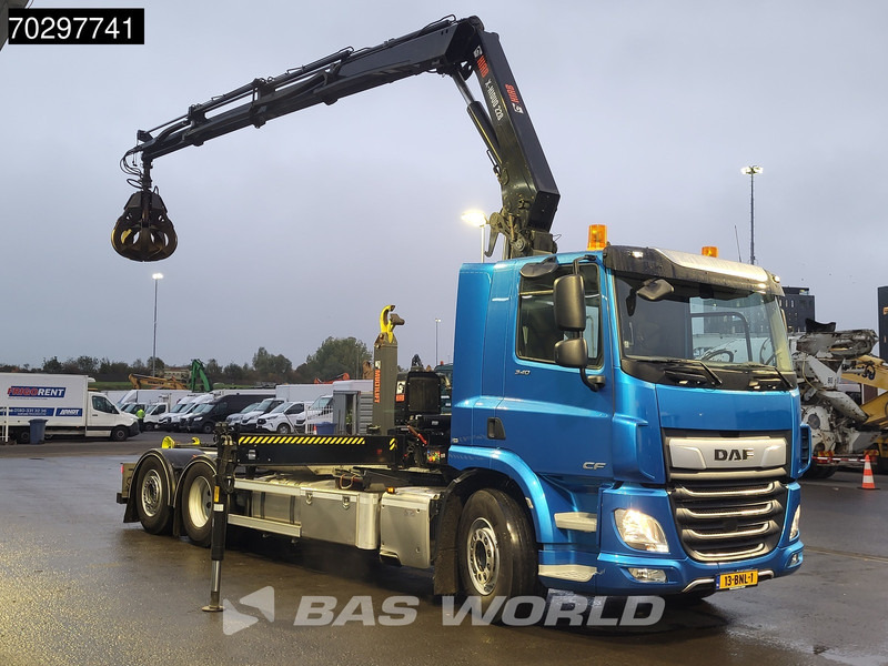 DAF CF 340 CF 6X2 HIAB X-HIDUO 228 E-3 Crane Kran + 21tons containersystem Lift+steering Axle Euro 6 - Kamion s kukastom dizalicom, Kamion s kranom: slika DAF CF 340 CF 6X2 HIAB X-HIDUO 228 E-3 Crane Kran + 21tons containersystem Lift+steering Axle Euro 6 - Kamion s kukastom dizalicom, Kamion s kranom DAF CF 340 CF 6X2 HIAB X-HIDUO 228 E-3 Crane Kran + 21tons containersystem Lift+steering Axle Euro 6 - Kamion s kukastom dizalicom, Kamion s kranom: slika DAF CF 340 CF 6X2 HIAB X-HIDUO 228 E-3 Crane Kran + 21tons containersystem Lift+steering Axle Euro 6 - Kamion s kukastom dizalicom, Kamion s kranom