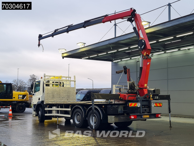 DAF CF 370 6X4 NL-Truck HMF1820-K4 Crane Manual Steelsuspension Big-Axle Euro 6 - Kamion s otvorenim sandukom, Kamion s kranom: slika DAF CF 370 6X4 NL-Truck HMF1820-K4 Crane Manual Steelsuspension Big-Axle Euro 6 - Kamion s otvorenim sandukom, Kamion s kranom DAF CF 370 6X4 NL-Truck HMF1820-K4 Crane Manual Steelsuspension Big-Axle Euro 6 - Kamion s otvorenim sandukom, Kamion s kranom: slika DAF CF 370 6X4 NL-Truck HMF1820-K4 Crane Manual Steelsuspension Big-Axle Euro 6 - Kamion s otvorenim sandukom, Kamion s kranom