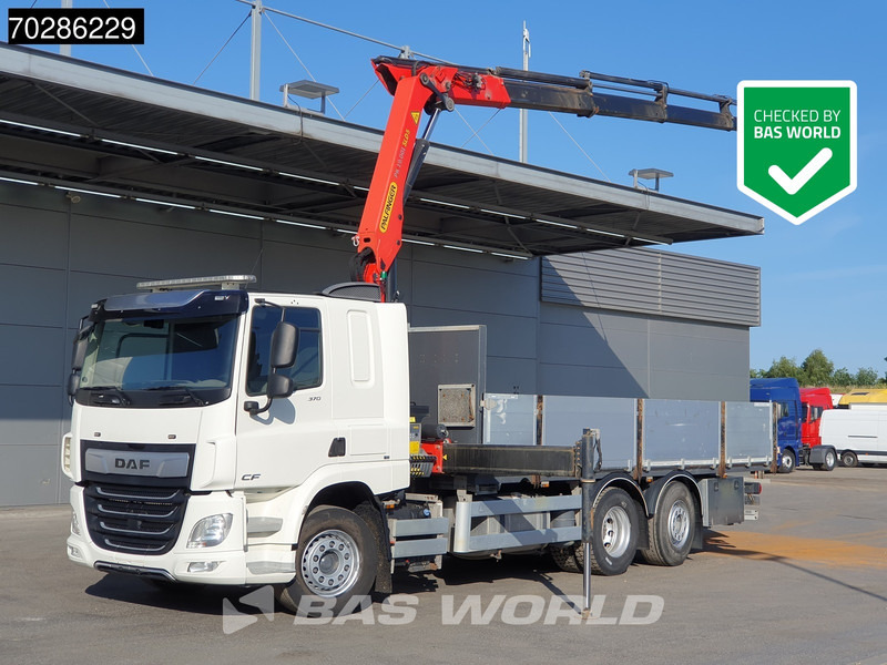 DAF CF 370 CF 6X2 Palfinger PK19.001 SLD D Kran Crane ACC Lift+lenkasche Euro 6 - Kamion s otvorenim sandukom, Kamion s kranom: slika DAF CF 370 CF 6X2 Palfinger PK19.001 SLD D Kran Crane ACC Lift+lenkasche Euro 6 - Kamion s otvorenim sandukom, Kamion s kranom DAF CF 370 CF 6X2 Palfinger PK19.001 SLD D Kran Crane ACC Lift+lenkasche Euro 6 - Kamion s otvorenim sandukom, Kamion s kranom: slika DAF CF 370 CF 6X2 Palfinger PK19.001 SLD D Kran Crane ACC Lift+lenkasche Euro 6 - Kamion s otvorenim sandukom, Kamion s kranom