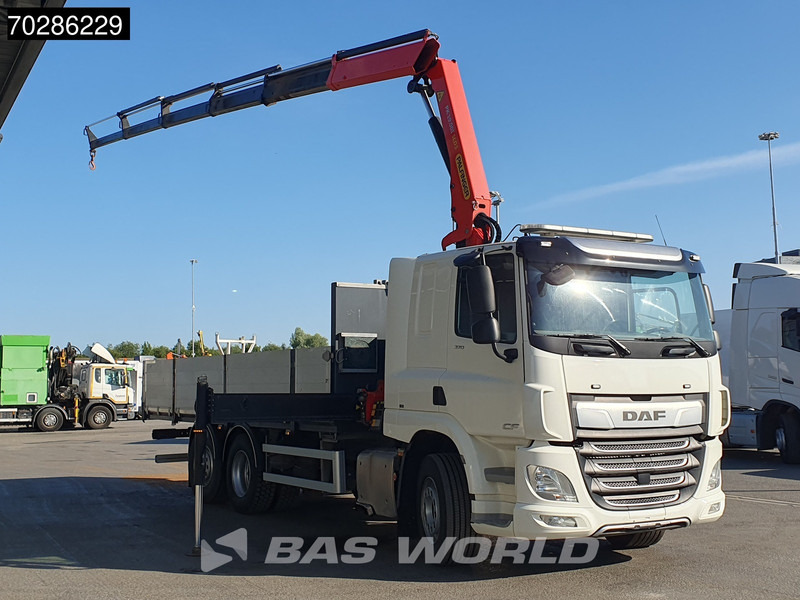 DAF CF 370 CF 6X2 Palfinger PK19.001 SLD D Kran Crane ACC Liftachse Euro 6 - Kamion s otvorenim sandukom, Kamion s kranom: slika DAF CF 370 CF 6X2 Palfinger PK19.001 SLD D Kran Crane ACC Liftachse Euro 6 - Kamion s otvorenim sandukom, Kamion s kranom DAF CF 370 CF 6X2 Palfinger PK19.001 SLD D Kran Crane ACC Liftachse Euro 6 - Kamion s otvorenim sandukom, Kamion s kranom: slika DAF CF 370 CF 6X2 Palfinger PK19.001 SLD D Kran Crane ACC Liftachse Euro 6 - Kamion s otvorenim sandukom, Kamion s kranom