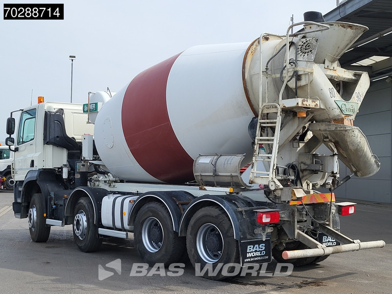 DAF CF 410 8X4 9m3 Imer Mixer Big-Axle Manual Euro 6 - Automješalica: slika DAF CF 410 8X4 9m3 Imer Mixer Big-Axle Manual Euro 6 - Automješalica DAF CF 410 8X4 9m3 Imer Mixer Big-Axle Manual Euro 6 - Automješalica: slika DAF CF 410 8X4 9m3 Imer Mixer Big-Axle Manual Euro 6 - Automješalica