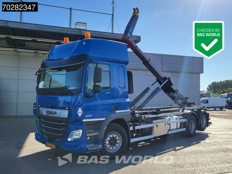 DAF CF 440 6X2 NL-Truck 21tons VDL containersystem ACC Euro 6 - Kamion s kukastom dizalicom: slika DAF CF 440 6X2 NL-Truck 21tons VDL containersystem ACC Euro 6 - Kamion s kukastom dizalicom DAF CF 440 6X2 NL-Truck 21tons VDL containersystem ACC Euro 6 - Kamion s kukastom dizalicom: slika DAF CF 440 6X2 NL-Truck 21tons VDL containersystem ACC Euro 6 - Kamion s kukastom dizalicom