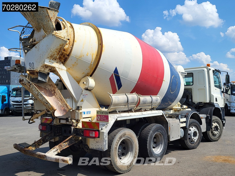 DAF CF 440 8X4 9m3 Liebherr Mixer Automatic Steel suspension Euro 6 - Automješalica: slika DAF CF 440 8X4 9m3 Liebherr Mixer Automatic Steel suspension Euro 6 - Automješalica DAF CF 440 8X4 9m3 Liebherr Mixer Automatic Steel suspension Euro 6 - Automješalica: slika DAF CF 440 8X4 9m3 Liebherr Mixer Automatic Steel suspension Euro 6 - Automješalica