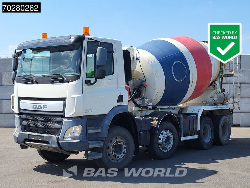 DAF CF 440 8X4 9m3 Liebherr Mixer Automatic Steel suspension Euro 6 - Automješalica: slika DAF CF 440 8X4 9m3 Liebherr Mixer Automatic Steel suspension Euro 6 - Automješalica DAF CF 440 8X4 9m3 Liebherr Mixer Automatic Steel suspension Euro 6 - Automješalica: slika DAF CF 440 8X4 9m3 Liebherr Mixer Automatic Steel suspension Euro 6 - Automješalica