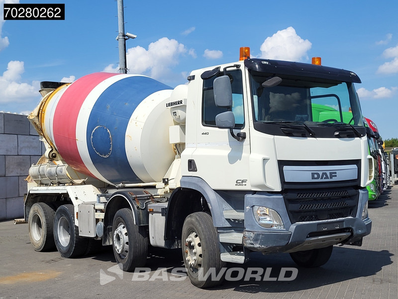 DAF CF 440 8X4 9m3 Liebherr Mixer Automatic Steel suspension Euro 6 - Automješalica: slika DAF CF 440 8X4 9m3 Liebherr Mixer Automatic Steel suspension Euro 6 - Automješalica DAF CF 440 8X4 9m3 Liebherr Mixer Automatic Steel suspension Euro 6 - Automješalica: slika DAF CF 440 8X4 9m3 Liebherr Mixer Automatic Steel suspension Euro 6 - Automješalica