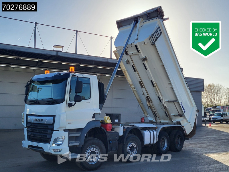 DAF CF 480 8X4 20m3 Schmitz tipper Big-Axle Automatic Euro 6 - Kiper: slika DAF CF 480 8X4 20m3 Schmitz tipper Big-Axle Automatic Euro 6 - Kiper DAF CF 480 8X4 20m3 Schmitz tipper Big-Axle Automatic Euro 6 - Kiper: slika DAF CF 480 8X4 20m3 Schmitz tipper Big-Axle Automatic Euro 6 - Kiper