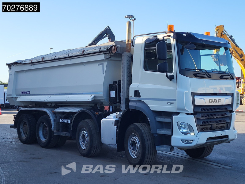 DAF CF 480 8X4 20m3 Schmitz tipper Big-Axle Automatic Euro 6 - Kiper: slika DAF CF 480 8X4 20m3 Schmitz tipper Big-Axle Automatic Euro 6 - Kiper DAF CF 480 8X4 20m3 Schmitz tipper Big-Axle Automatic Euro 6 - Kiper: slika DAF CF 480 8X4 20m3 Schmitz tipper Big-Axle Automatic Euro 6 - Kiper