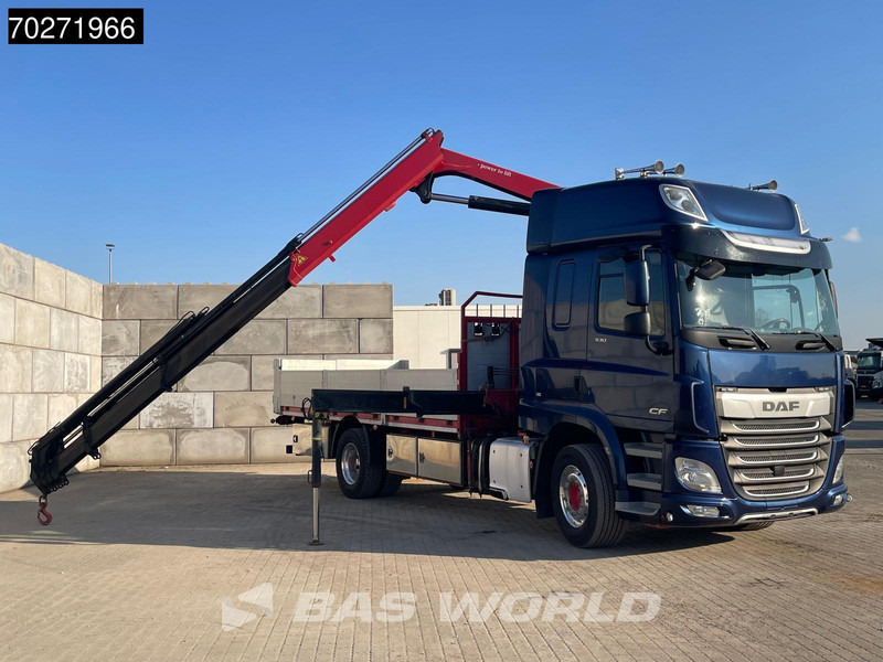 DAF CF 530 4X2 HMF 1820-RC Kran Crane Retarder Space cab Euro 6 - Kamion s otvorenim sandukom, Kamion s kranom: slika DAF CF 530 4X2 HMF 1820-RC Kran Crane Retarder Space cab Euro 6 - Kamion s otvorenim sandukom, Kamion s kranom DAF CF 530 4X2 HMF 1820-RC Kran Crane Retarder Space cab Euro 6 - Kamion s otvorenim sandukom, Kamion s kranom: slika DAF CF 530 4X2 HMF 1820-RC Kran Crane Retarder Space cab Euro 6 - Kamion s otvorenim sandukom, Kamion s kranom