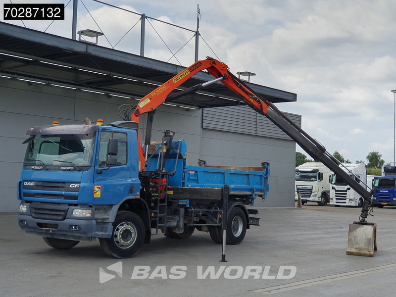 DAF CF75.310 4X2 Palfinger PK12000 Kran Crane 7m3 tipper Big-Axle Steelsuspension Euro 3 - Kiper, Kamion s kranom: slika DAF CF75.310 4X2 Palfinger PK12000 Kran Crane 7m3 tipper Big-Axle Steelsuspension Euro 3 - Kiper, Kamion s kranom DAF CF75.310 4X2 Palfinger PK12000 Kran Crane 7m3 tipper Big-Axle Steelsuspension Euro 3 - Kiper, Kamion s kranom: slika DAF CF75.310 4X2 Palfinger PK12000 Kran Crane 7m3 tipper Big-Axle Steelsuspension Euro 3 - Kiper, Kamion s kranom