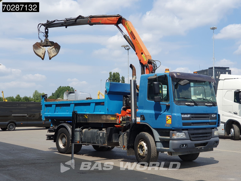 DAF CF75.310 4X2 Palfinger PK12000 Kran Crane 7m3 tipper Big-Axle Steelsuspension Euro 3 - Kiper, Kamion s kranom: slika DAF CF75.310 4X2 Palfinger PK12000 Kran Crane 7m3 tipper Big-Axle Steelsuspension Euro 3 - Kiper, Kamion s kranom DAF CF75.310 4X2 Palfinger PK12000 Kran Crane 7m3 tipper Big-Axle Steelsuspension Euro 3 - Kiper, Kamion s kranom: slika DAF CF75.310 4X2 Palfinger PK12000 Kran Crane 7m3 tipper Big-Axle Steelsuspension Euro 3 - Kiper, Kamion s kranom