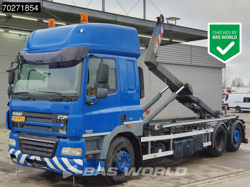 DAF CF85.360 6X2 18tons VDL hooklift ADR Liftachse Euro 5 - Kamion s kukastom dizalicom: slika DAF CF85.360 6X2 18tons VDL hooklift ADR Liftachse Euro 5 - Kamion s kukastom dizalicom DAF CF85.360 6X2 18tons VDL hooklift ADR Liftachse Euro 5 - Kamion s kukastom dizalicom: slika DAF CF85.360 6X2 18tons VDL hooklift ADR Liftachse Euro 5 - Kamion s kukastom dizalicom