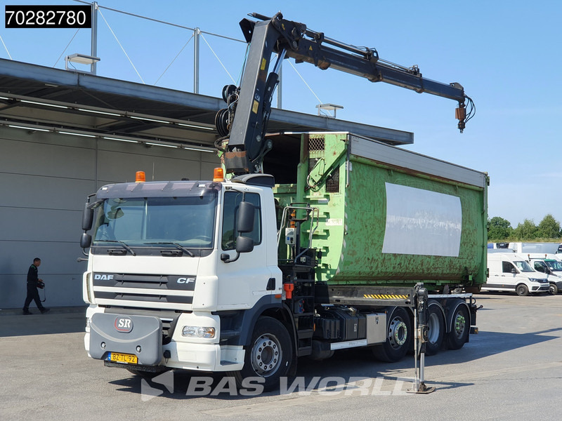 DAF CF85.360 8X2 NL-Truck Hiab 211 E-3 HIPRO Kran 21T Multilift Euro 5 - Kamion s kukastom dizalicom, Kamion s kranom: slika DAF CF85.360 8X2 NL-Truck Hiab 211 E-3 HIPRO Kran 21T Multilift Euro 5 - Kamion s kukastom dizalicom, Kamion s kranom DAF CF85.360 8X2 NL-Truck Hiab 211 E-3 HIPRO Kran 21T Multilift Euro 5 - Kamion s kukastom dizalicom, Kamion s kranom: slika DAF CF85.360 8X2 NL-Truck Hiab 211 E-3 HIPRO Kran 21T Multilift Euro 5 - Kamion s kukastom dizalicom, Kamion s kranom