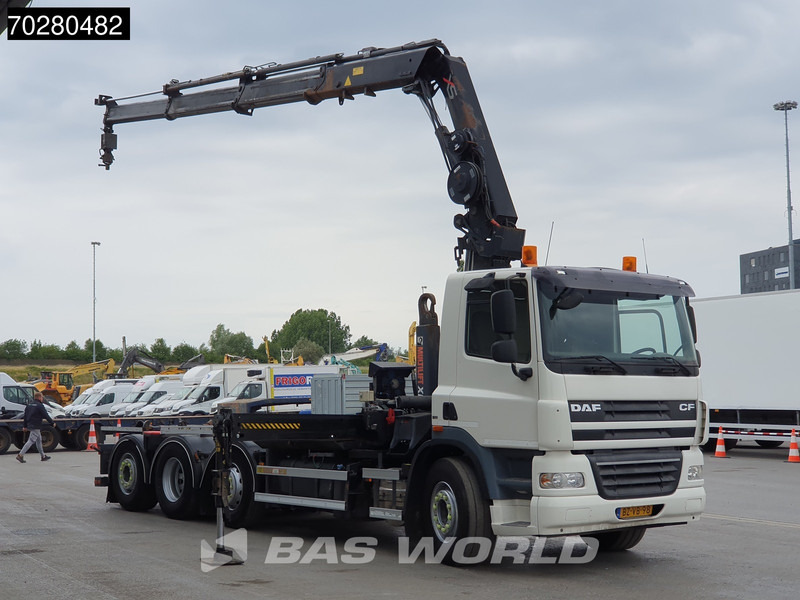 DAF CF85.360 8X2 NL-Truck Hiab 211 E-3 Hipro Kran 21tons Multilift Lift+steering Euro 5 - Kamion s kukastom dizalicom, Kamion s kranom: slika DAF CF85.360 8X2 NL-Truck Hiab 211 E-3 Hipro Kran 21tons Multilift Lift+steering Euro 5 - Kamion s kukastom dizalicom, Kamion s kranom DAF CF85.360 8X2 NL-Truck Hiab 211 E-3 Hipro Kran 21tons Multilift Lift+steering Euro 5 - Kamion s kukastom dizalicom, Kamion s kranom: slika DAF CF85.360 8X2 NL-Truck Hiab 211 E-3 Hipro Kran 21tons Multilift Lift+steering Euro 5 - Kamion s kukastom dizalicom, Kamion s kranom