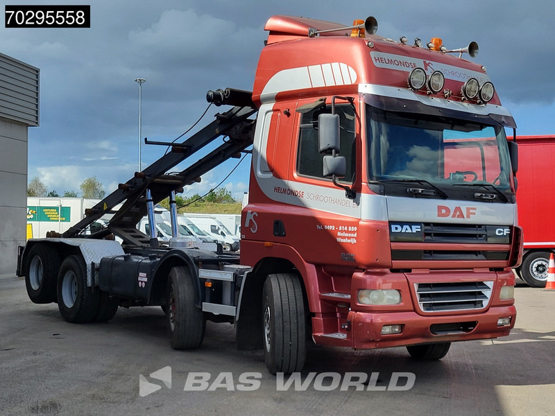 DAF CF85.380 8X2 30 Tonnes cable container system Lift-Axle Euro 3 - Kamion s kabelskim sustavom: slika DAF CF85.380 8X2 30 Tonnes cable container system Lift-Axle Euro 3 - Kamion s kabelskim sustavom DAF CF85.380 8X2 30 Tonnes cable container system Lift-Axle Euro 3 - Kamion s kabelskim sustavom: slika DAF CF85.380 8X2 30 Tonnes cable container system Lift-Axle Euro 3 - Kamion s kabelskim sustavom