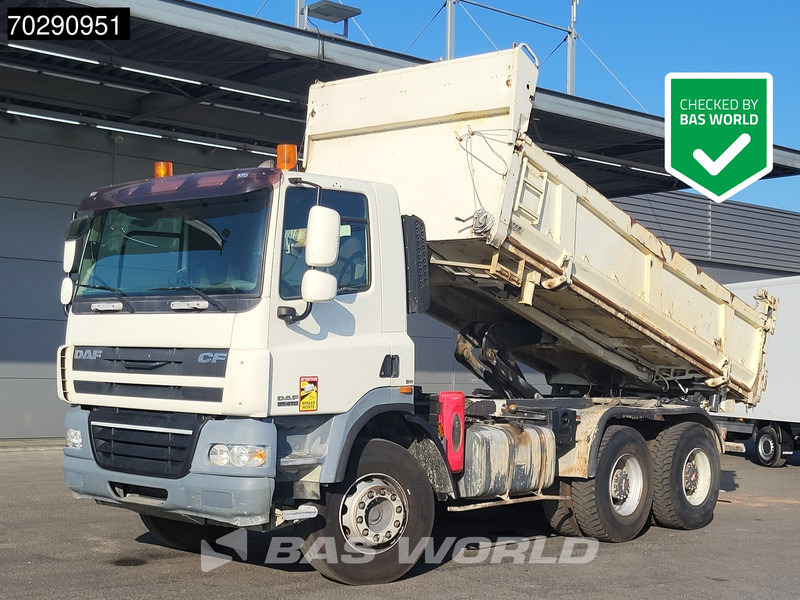 DAF CF85.410 6X4 11m3 LORH MANUTRANS BB26T Tipper Steelsuspension Big-Axle Manual Euro 4 - Kiper: slika DAF CF85.410 6X4 11m3 LORH MANUTRANS BB26T Tipper Steelsuspension Big-Axle Manual Euro 4 - Kiper DAF CF85.410 6X4 11m3 LORH MANUTRANS BB26T Tipper Steelsuspension Big-Axle Manual Euro 4 - Kiper: slika DAF CF85.410 6X4 11m3 LORH MANUTRANS BB26T Tipper Steelsuspension Big-Axle Manual Euro 4 - Kiper