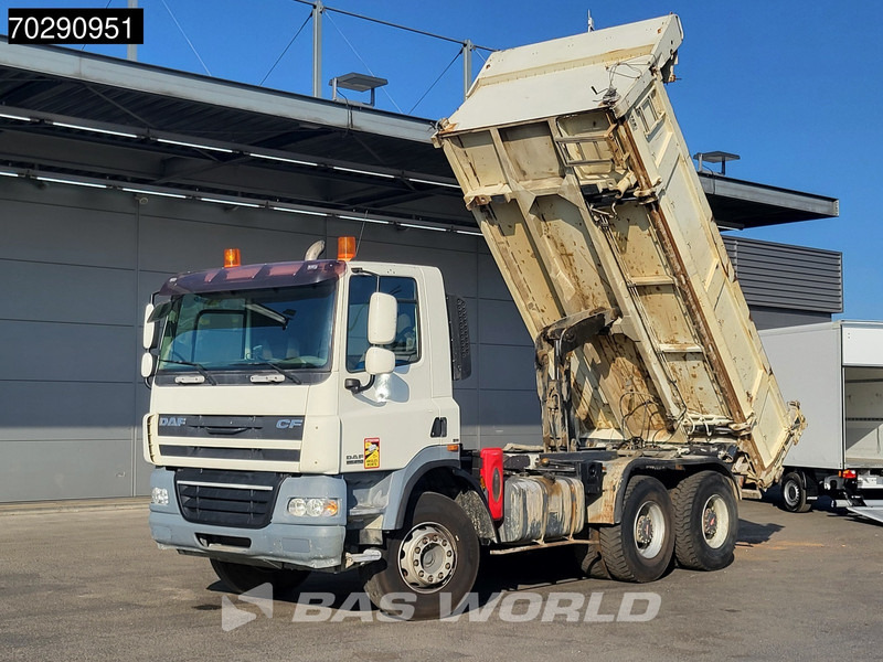 DAF CF85.410 6X4 11m3 LORH MANUTRANS BB26T Tipper Steelsuspension Big-Axle Manual Euro 4 - Kiper: slika DAF CF85.410 6X4 11m3 LORH MANUTRANS BB26T Tipper Steelsuspension Big-Axle Manual Euro 4 - Kiper DAF CF85.410 6X4 11m3 LORH MANUTRANS BB26T Tipper Steelsuspension Big-Axle Manual Euro 4 - Kiper: slika DAF CF85.410 6X4 11m3 LORH MANUTRANS BB26T Tipper Steelsuspension Big-Axle Manual Euro 4 - Kiper