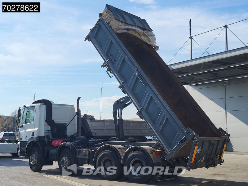 DAF CF85.410 8X4 13m3 Meiller 2-side tipper Big-Axle steel suspension Automatic Euro 4 - Kiper: slika DAF CF85.410 8X4 13m3 Meiller 2-side tipper Big-Axle steel suspension Automatic Euro 4 - Kiper DAF CF85.410 8X4 13m3 Meiller 2-side tipper Big-Axle steel suspension Automatic Euro 4 - Kiper: slika DAF CF85.410 8X4 13m3 Meiller 2-side tipper Big-Axle steel suspension Automatic Euro 4 - Kiper