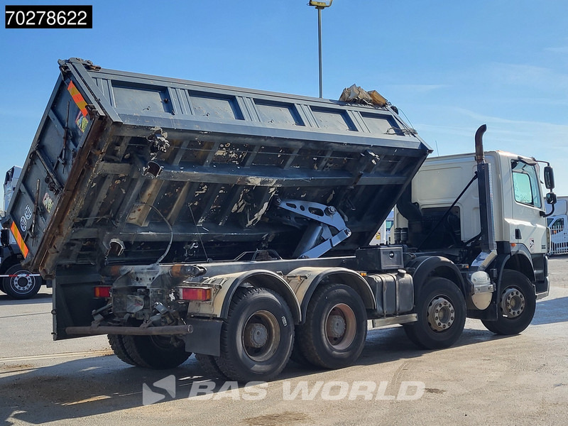 DAF CF85.410 8X4 13m3 Meiller 2-side tipper Big-Axle steel suspension Automatic Euro 4 - Kiper: slika DAF CF85.410 8X4 13m3 Meiller 2-side tipper Big-Axle steel suspension Automatic Euro 4 - Kiper DAF CF85.410 8X4 13m3 Meiller 2-side tipper Big-Axle steel suspension Automatic Euro 4 - Kiper: slika DAF CF85.410 8X4 13m3 Meiller 2-side tipper Big-Axle steel suspension Automatic Euro 4 - Kiper