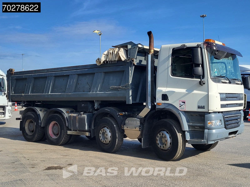 DAF CF85.410 8X4 13m3 Meiller 2-side tipper Big-Axle steel suspension Automatic Euro 4 - Kiper: slika DAF CF85.410 8X4 13m3 Meiller 2-side tipper Big-Axle steel suspension Automatic Euro 4 - Kiper DAF CF85.410 8X4 13m3 Meiller 2-side tipper Big-Axle steel suspension Automatic Euro 4 - Kiper: slika DAF CF85.410 8X4 13m3 Meiller 2-side tipper Big-Axle steel suspension Automatic Euro 4 - Kiper