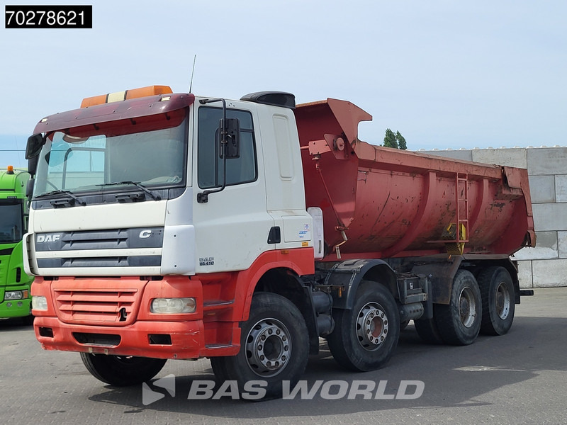 DAF CF85.410 8X4 17m3 tipper Big-Axle Manual Steelsuspension Euro 4 - Kiper: slika DAF CF85.410 8X4 17m3 tipper Big-Axle Manual Steelsuspension Euro 4 - Kiper DAF CF85.410 8X4 17m3 tipper Big-Axle Manual Steelsuspension Euro 4 - Kiper: slika DAF CF85.410 8X4 17m3 tipper Big-Axle Manual Steelsuspension Euro 4 - Kiper