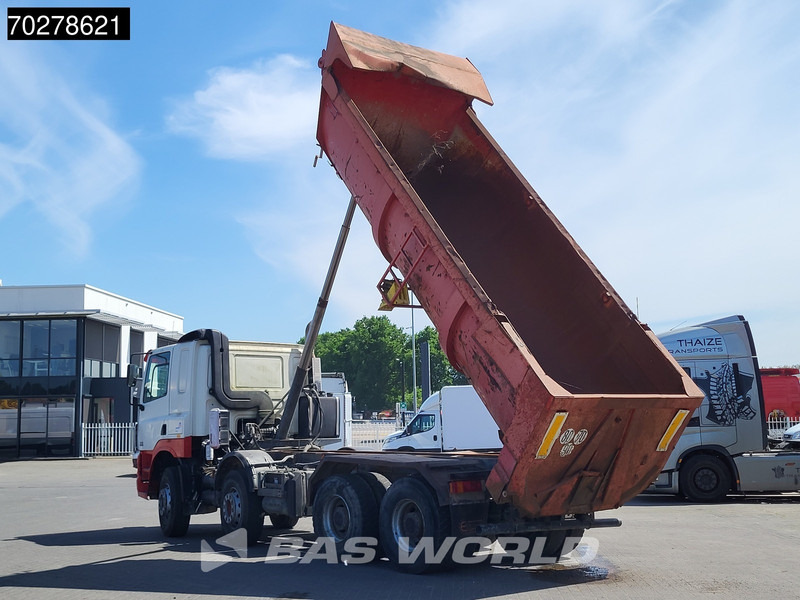 DAF CF85.410 8X4 17m3 tipper Big-Axle Manual Steelsuspension Euro 4 - Kiper: slika DAF CF85.410 8X4 17m3 tipper Big-Axle Manual Steelsuspension Euro 4 - Kiper DAF CF85.410 8X4 17m3 tipper Big-Axle Manual Steelsuspension Euro 4 - Kiper: slika DAF CF85.410 8X4 17m3 tipper Big-Axle Manual Steelsuspension Euro 4 - Kiper