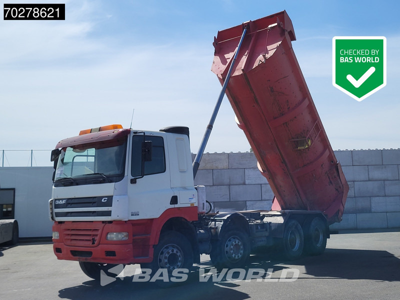 Kiper DAF CF85.410 8X4 17m3 tipper Big-Axle Manual Steelsuspension Euro 4: slika Kiper DAF CF85.410 8X4 17m3 tipper Big-Axle Manual Steelsuspension Euro 4