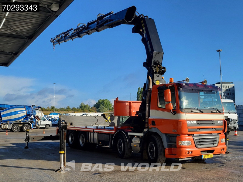 DAF CF85.460 8X4 NL-Truck Palfinger PK 85002 Crane Big-Axle Manual Euro 5 - Kamion s otvorenim sandukom, Kamion s kranom: slika DAF CF85.460 8X4 NL-Truck Palfinger PK 85002 Crane Big-Axle Manual Euro 5 - Kamion s otvorenim sandukom, Kamion s kranom DAF CF85.460 8X4 NL-Truck Palfinger PK 85002 Crane Big-Axle Manual Euro 5 - Kamion s otvorenim sandukom, Kamion s kranom: slika DAF CF85.460 8X4 NL-Truck Palfinger PK 85002 Crane Big-Axle Manual Euro 5 - Kamion s otvorenim sandukom, Kamion s kranom