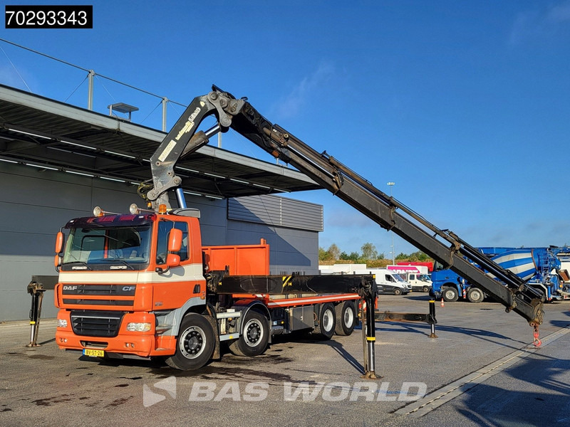 DAF CF85.460 8X4 NL-Truck Palfinger PK 85002 Crane Big-Axle Manual Euro 5 - Kamion s otvorenim sandukom, Kamion s kranom: slika DAF CF85.460 8X4 NL-Truck Palfinger PK 85002 Crane Big-Axle Manual Euro 5 - Kamion s otvorenim sandukom, Kamion s kranom DAF CF85.460 8X4 NL-Truck Palfinger PK 85002 Crane Big-Axle Manual Euro 5 - Kamion s otvorenim sandukom, Kamion s kranom: slika DAF CF85.460 8X4 NL-Truck Palfinger PK 85002 Crane Big-Axle Manual Euro 5 - Kamion s otvorenim sandukom, Kamion s kranom