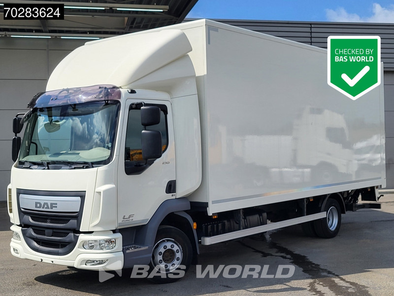 DAF LF 210 4X2 LOW Mileage! 2000kg Ladebordwand Automatic Navi ACC Euro 6 - Kamion sandučar: slika DAF LF 210 4X2 LOW Mileage! 2000kg Ladebordwand Automatic Navi ACC Euro 6 - Kamion sandučar DAF LF 210 4X2 LOW Mileage! 2000kg Ladebordwand Automatic Navi ACC Euro 6 - Kamion sandučar: slika DAF LF 210 4X2 LOW Mileage! 2000kg Ladebordwand Automatic Navi ACC Euro 6 - Kamion sandučar