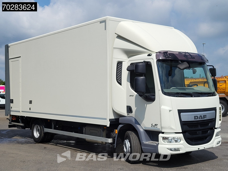 DAF LF 210 4X2 LOW Mileage! 2000kg Ladebordwand Automatic Navi ACC Euro 6 - Kamion sandučar: slika DAF LF 210 4X2 LOW Mileage! 2000kg Ladebordwand Automatic Navi ACC Euro 6 - Kamion sandučar DAF LF 210 4X2 LOW Mileage! 2000kg Ladebordwand Automatic Navi ACC Euro 6 - Kamion sandučar: slika DAF LF 210 4X2 LOW Mileage! 2000kg Ladebordwand Automatic Navi ACC Euro 6 - Kamion sandučar