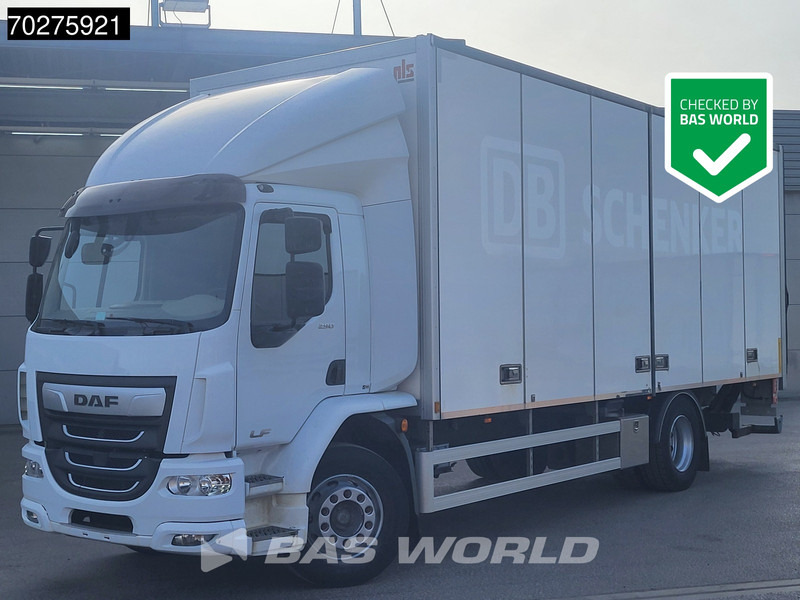 Kamion sandučar DAF LF 290 4X2 19 Tons Automatic 2t Tailgate Euro 6 ACC: slika Kamion sandučar DAF LF 290 4X2 19 Tons Automatic 2t Tailgate Euro 6 ACC