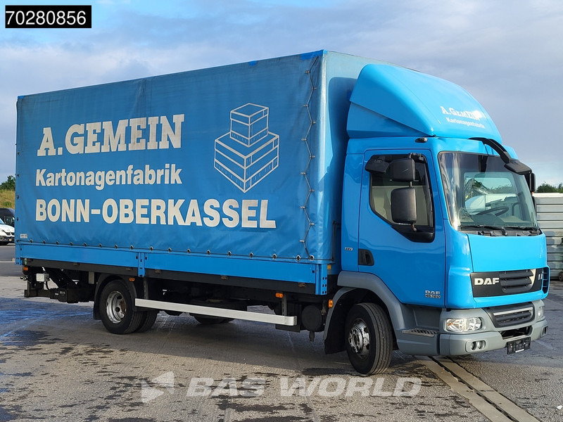 DAF LF45.160 4X2 7.5tonner Manual 1500kg Ladebordwand Euro 5 - Kamion s ceradom: slika DAF LF45.160 4X2 7.5tonner Manual 1500kg Ladebordwand Euro 5 - Kamion s ceradom DAF LF45.160 4X2 7.5tonner Manual 1500kg Ladebordwand Euro 5 - Kamion s ceradom: slika DAF LF45.160 4X2 7.5tonner Manual 1500kg Ladebordwand Euro 5 - Kamion s ceradom