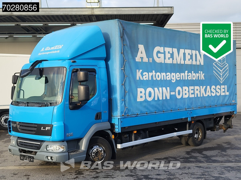 DAF LF45.160 4X2 7.5tonner Manual 1500kg Ladebordwand Euro 5 - Kamion s ceradom: slika DAF LF45.160 4X2 7.5tonner Manual 1500kg Ladebordwand Euro 5 - Kamion s ceradom DAF LF45.160 4X2 7.5tonner Manual 1500kg Ladebordwand Euro 5 - Kamion s ceradom: slika DAF LF45.160 4X2 7.5tonner Manual 1500kg Ladebordwand Euro 5 - Kamion s ceradom