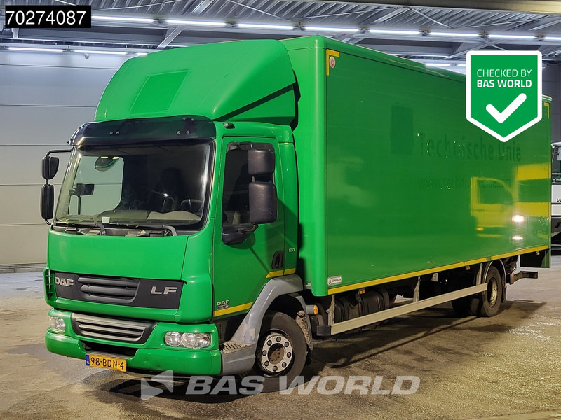 DAF LF45.160 4X2 NL-Truck APK Automatic Ladebordwand EEV - Kamion sandučar: slika DAF LF45.160 4X2 NL-Truck APK Automatic Ladebordwand EEV - Kamion sandučar DAF LF45.160 4X2 NL-Truck APK Automatic Ladebordwand EEV - Kamion sandučar: slika DAF LF45.160 4X2 NL-Truck APK Automatic Ladebordwand EEV - Kamion sandučar