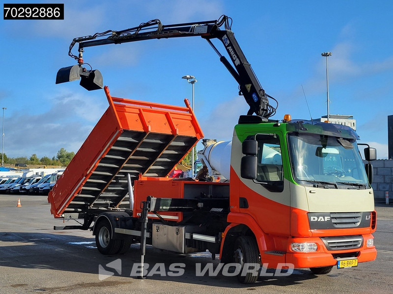 DAF LF45.210 LF 4X2 MKG HLK 66 Crane Kran 5m3 tipper Manual Euro 5 - Kiper, Kamion s kranom: slika DAF LF45.210 LF 4X2 MKG HLK 66 Crane Kran 5m3 tipper Manual Euro 5 - Kiper, Kamion s kranom DAF LF45.210 LF 4X2 MKG HLK 66 Crane Kran 5m3 tipper Manual Euro 5 - Kiper, Kamion s kranom: slika DAF LF45.210 LF 4X2 MKG HLK 66 Crane Kran 5m3 tipper Manual Euro 5 - Kiper, Kamion s kranom