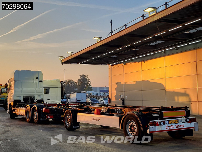 DAF XF 450 XF 6X2 NL-Truck Combi Retarder 2xTanks Lift-axle Standairco ACC Euro 6 - Transporter kontejnera/ Kamion s izmjenjivim sanducima: slika DAF XF 450 XF 6X2 NL-Truck Combi Retarder 2xTanks Lift-axle Standairco ACC Euro 6 - Transporter kontejnera/ Kamion s izmjenjivim sanducima DAF XF 450 XF 6X2 NL-Truck Combi Retarder 2xTanks Lift-axle Standairco ACC Euro 6 - Transporter kontejnera/ Kamion s izmjenjivim sanducima: slika DAF XF 450 XF 6X2 NL-Truck Combi Retarder 2xTanks Lift-axle Standairco ACC Euro 6 - Transporter kontejnera/ Kamion s izmjenjivim sanducima