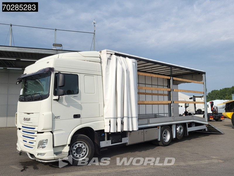 DAF XF 460 6X2 Machine Transporter hydraulic ramp Retarder Lift+Lenkasche Euro 6 - Autotransporter: slika DAF XF 460 6X2 Machine Transporter hydraulic ramp Retarder Lift+Lenkasche Euro 6 - Autotransporter DAF XF 460 6X2 Machine Transporter hydraulic ramp Retarder Lift+Lenkasche Euro 6 - Autotransporter: slika DAF XF 460 6X2 Machine Transporter hydraulic ramp Retarder Lift+Lenkasche Euro 6 - Autotransporter