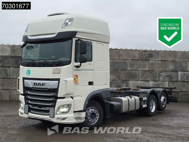DAF XF 480 6X2 FAN Lift + Steering Axle Retarder Full Air - Transporter kontejnera/ Kamion s izmjenjivim sanducima: slika DAF XF 480 6X2 FAN Lift + Steering Axle Retarder Full Air - Transporter kontejnera/ Kamion s izmjenjivim sanducima DAF XF 480 6X2 FAN Lift + Steering Axle Retarder Full Air - Transporter kontejnera/ Kamion s izmjenjivim sanducima: slika DAF XF 480 6X2 FAN Lift + Steering Axle Retarder Full Air - Transporter kontejnera/ Kamion s izmjenjivim sanducima