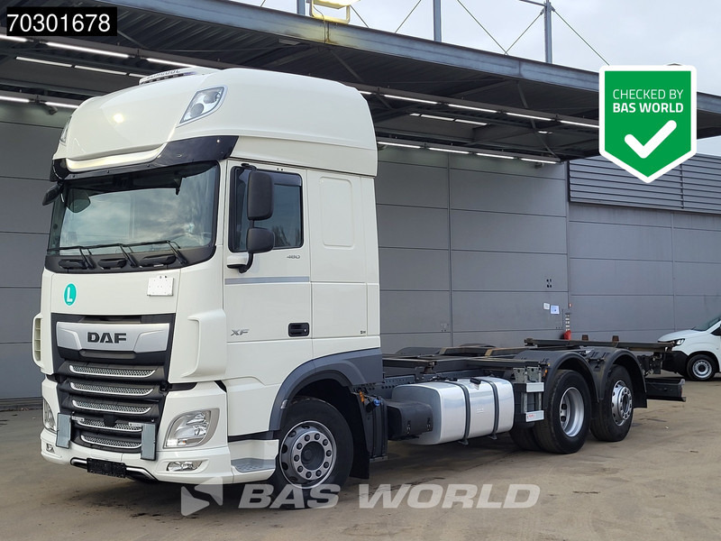 DAF XF 480 6X2 FAN Retarder Lift+Steering Axle Full Air Euro 6 - Transporter kontejnera/ Kamion s izmjenjivim sanducima: slika DAF XF 480 6X2 FAN Retarder Lift+Steering Axle Full Air Euro 6 - Transporter kontejnera/ Kamion s izmjenjivim sanducima DAF XF 480 6X2 FAN Retarder Lift+Steering Axle Full Air Euro 6 - Transporter kontejnera/ Kamion s izmjenjivim sanducima: slika DAF XF 480 6X2 FAN Retarder Lift+Steering Axle Full Air Euro 6 - Transporter kontejnera/ Kamion s izmjenjivim sanducima
