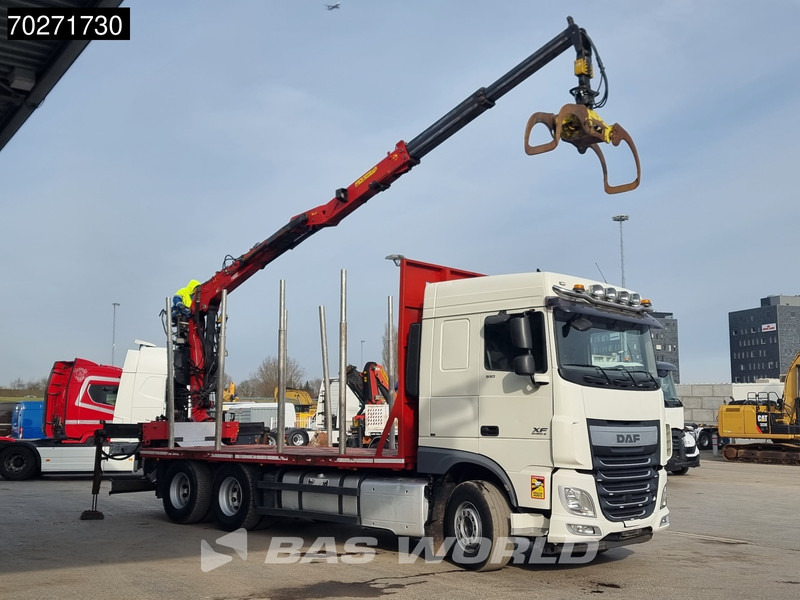 DAF XF 510 6X4 Jonsered Z-Crane SC ACC Retarder Euro 6 - Kamion šumar, Kamion s kranom: slika DAF XF 510 6X4 Jonsered Z-Crane SC ACC Retarder Euro 6 - Kamion šumar, Kamion s kranom DAF XF 510 6X4 Jonsered Z-Crane SC ACC Retarder Euro 6 - Kamion šumar, Kamion s kranom: slika DAF XF 510 6X4 Jonsered Z-Crane SC ACC Retarder Euro 6 - Kamion šumar, Kamion s kranom