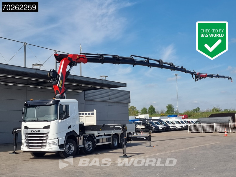 DAF XF 530 8X2 NEW Palfinger PK580 TEC Crane 8 + 4 Fly-jib Winch Retarder Lift+Lenkasche - Kamion s otvorenim sandukom, Kamion s kranom: slika DAF XF 530 8X2 NEW Palfinger PK580 TEC Crane 8 + 4 Fly-jib Winch Retarder Lift+Lenkasche - Kamion s otvorenim sandukom, Kamion s kranom DAF XF 530 8X2 NEW Palfinger PK580 TEC Crane 8 + 4 Fly-jib Winch Retarder Lift+Lenkasche - Kamion s otvorenim sandukom, Kamion s kranom: slika DAF XF 530 8X2 NEW Palfinger PK580 TEC Crane 8 + 4 Fly-jib Winch Retarder Lift+Lenkasche - Kamion s otvorenim sandukom, Kamion s kranom
