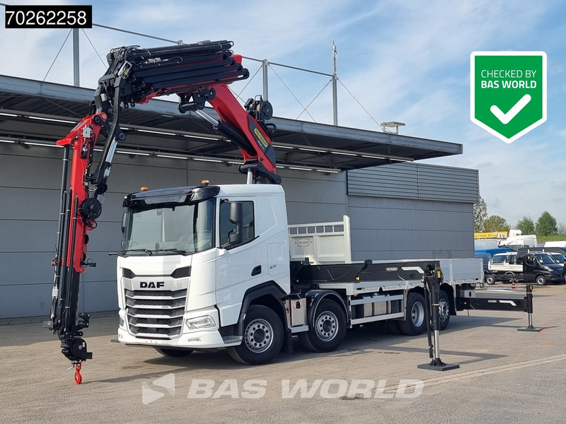 DAF XF 530 8X2 NEW Palfinger PK580 TEC Kran Crane Fly-Jib 2.5t Winch Lift+Lenkasche Retarder - Kamion s otvorenim sandukom, Kamion s kranom: slika DAF XF 530 8X2 NEW Palfinger PK580 TEC Kran Crane Fly-Jib 2.5t Winch Lift+Lenkasche Retarder - Kamion s otvorenim sandukom, Kamion s kranom DAF XF 530 8X2 NEW Palfinger PK580 TEC Kran Crane Fly-Jib 2.5t Winch Lift+Lenkasche Retarder - Kamion s otvorenim sandukom, Kamion s kranom: slika DAF XF 530 8X2 NEW Palfinger PK580 TEC Kran Crane Fly-Jib 2.5t Winch Lift+Lenkasche Retarder - Kamion s otvorenim sandukom, Kamion s kranom