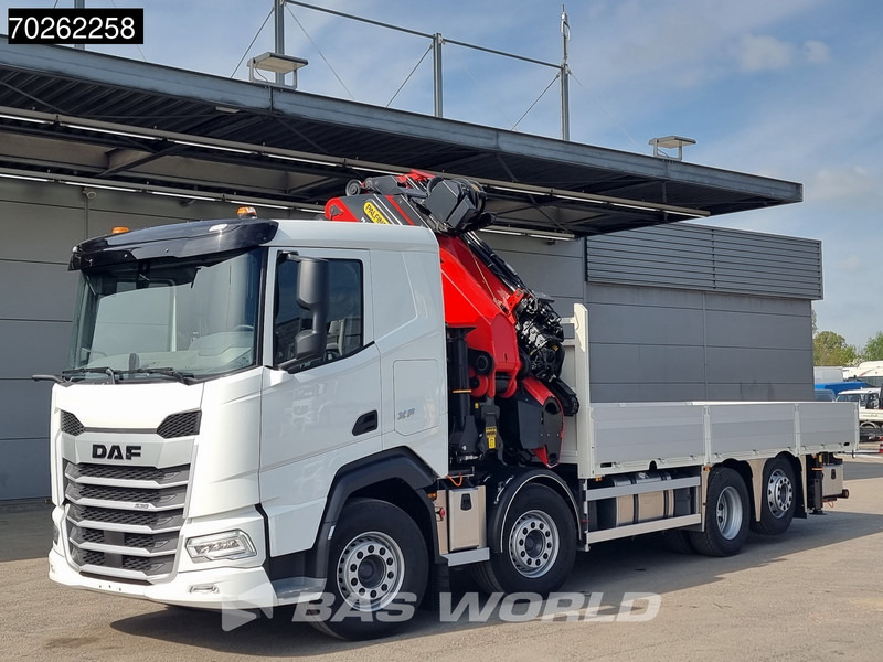 DAF XF 530 8X2 NEW Palfinger PK580 TEC Kran Crane Fly-Jib 2.5t Winch Lift+Lenkasche Retarder - Kamion s otvorenim sandukom, Kamion s kranom: slika DAF XF 530 8X2 NEW Palfinger PK580 TEC Kran Crane Fly-Jib 2.5t Winch Lift+Lenkasche Retarder - Kamion s otvorenim sandukom, Kamion s kranom DAF XF 530 8X2 NEW Palfinger PK580 TEC Kran Crane Fly-Jib 2.5t Winch Lift+Lenkasche Retarder - Kamion s otvorenim sandukom, Kamion s kranom: slika DAF XF 530 8X2 NEW Palfinger PK580 TEC Kran Crane Fly-Jib 2.5t Winch Lift+Lenkasche Retarder - Kamion s otvorenim sandukom, Kamion s kranom
