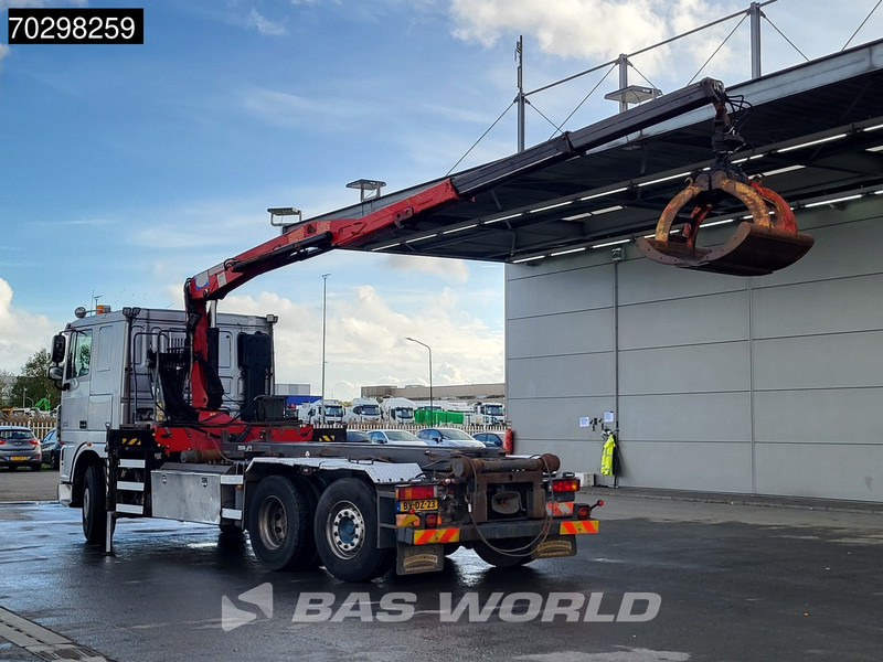 DAF XF105.410 XF 6X2 NL-Truck HMF 1643 Z2 Crane 24T Container system Lift+Steering-Axle Euro 5 - Kamion s kabelskim sustavom, Kamion s kranom: slika DAF XF105.410 XF 6X2 NL-Truck HMF 1643 Z2 Crane 24T Container system Lift+Steering-Axle Euro 5 - Kamion s kabelskim sustavom, Kamion s kranom DAF XF105.410 XF 6X2 NL-Truck HMF 1643 Z2 Crane 24T Container system Lift+Steering-Axle Euro 5 - Kamion s kabelskim sustavom, Kamion s kranom: slika DAF XF105.410 XF 6X2 NL-Truck HMF 1643 Z2 Crane 24T Container system Lift+Steering-Axle Euro 5 - Kamion s kabelskim sustavom, Kamion s kranom