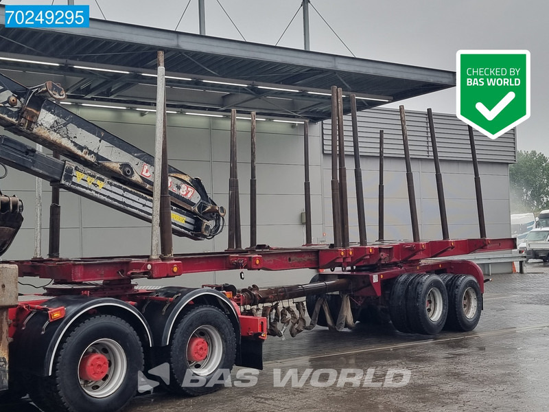 DIEBOLT P430 2 axles Liftachse Extendable - Šumarska poluprikolica: slika DIEBOLT P430 2 axles Liftachse Extendable - Šumarska poluprikolica DIEBOLT P430 2 axles Liftachse Extendable - Šumarska poluprikolica: slika DIEBOLT P430 2 axles Liftachse Extendable - Šumarska poluprikolica