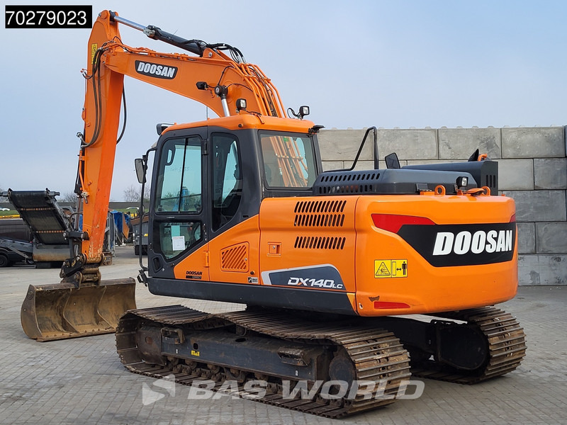 Doosan DX140 LC-5 - Bager gusjeničar: slika Doosan DX140 LC-5 - Bager gusjeničar Doosan DX140 LC-5 - Bager gusjeničar: slika Doosan DX140 LC-5 - Bager gusjeničar