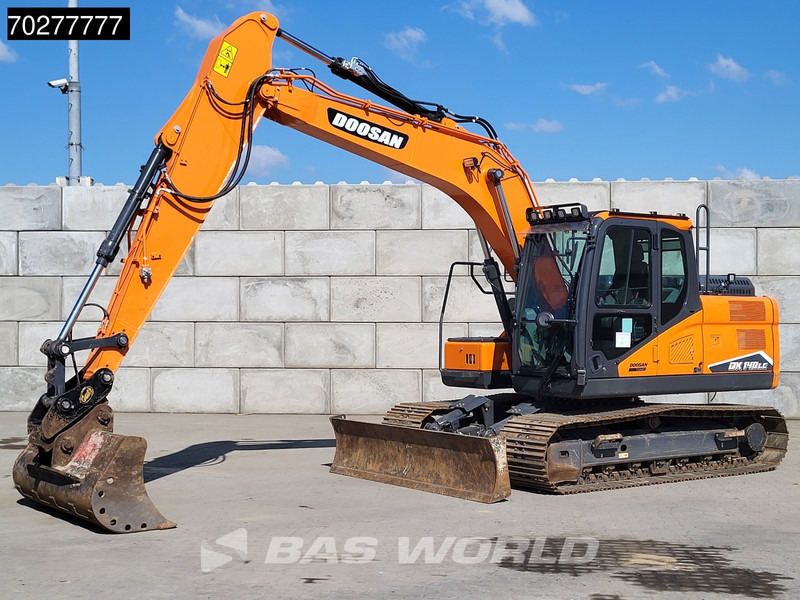 Doosan DX140 LC-7 3 BUCKETS - Bager gusjeničar: slika Doosan DX140 LC-7 3 BUCKETS - Bager gusjeničar Doosan DX140 LC-7 3 BUCKETS - Bager gusjeničar: slika Doosan DX140 LC-7 3 BUCKETS - Bager gusjeničar