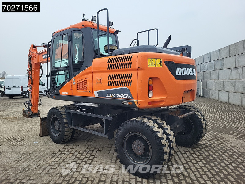 Doosan DX140 W-5 OIL QUICK - GERMAN - Bager na kotačima: slika Doosan DX140 W-5 OIL QUICK - GERMAN - Bager na kotačima Doosan DX140 W-5 OIL QUICK - GERMAN - Bager na kotačima: slika Doosan DX140 W-5 OIL QUICK - GERMAN - Bager na kotačima